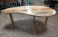 Wooden nest of tables