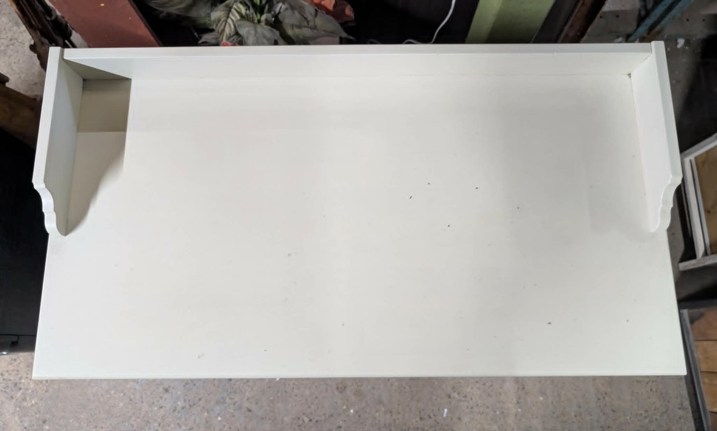 White Chest of Drawers / Dresser / Wood / Bedroom