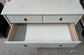 White Chest of Drawers / Dresser / Wood / Bedroom