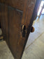 Vintage Style Engraved Wooden Storage Unit with Double Cabinet and Drawers