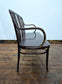 Pair of Dark Vintage Bentwood Benches