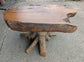 Small Root Wood Coffee Table / Live Edge (B)
