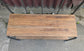 Hallway Coat Rack / Shoe Storage / Mud Room Unit / Industrial Style