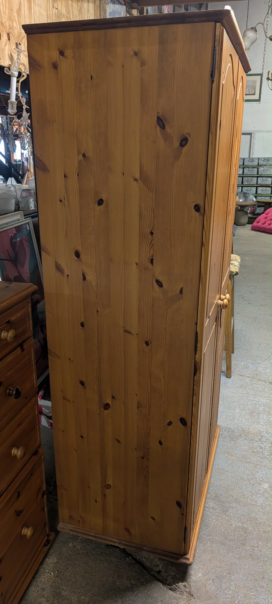 Classic Pine Wardrobe / Home Furniture
