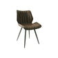 2 Alpha Chestnut Dining Chairs