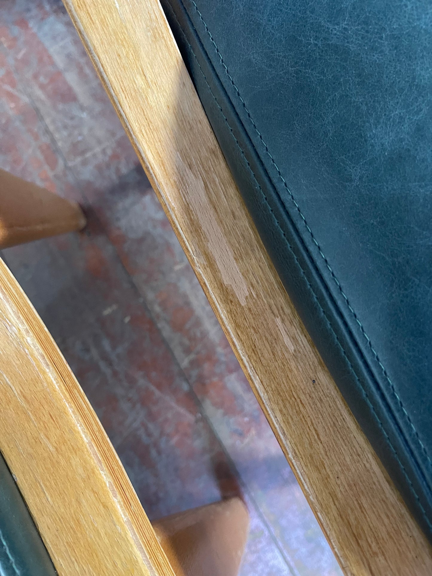 4 stylish green dining chairs for pub / cafe / restaurant