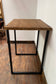 Industrial style poseur table