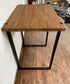 Industrial style poseur table