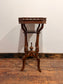 Vintage antique decorative wooden plant stand