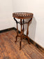 Vintage antique decorative wooden plant stand