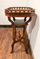 Vintage antique decorative wooden plant stand