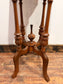 Vintage antique decorative wooden plant stand