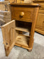 Pine Bedside Cabinet