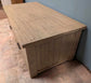 Light Wood TV Table / Two Drawers / Console Shelf