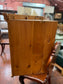 Antique corner unit in pine / light wood