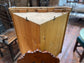 Antique corner unit in pine / light wood