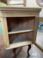 Antique corner unit in pine / light wood