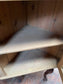 Antique corner unit in pine / light wood