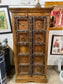 Vintage Mexican Style Storage Cabinet