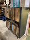 Kleo Reclaimed Boat Wood Cabinet