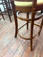 Set of 7 Solid Wood Bar Stools Kitchen Breakfast Bar Chairs Pub Café Seating