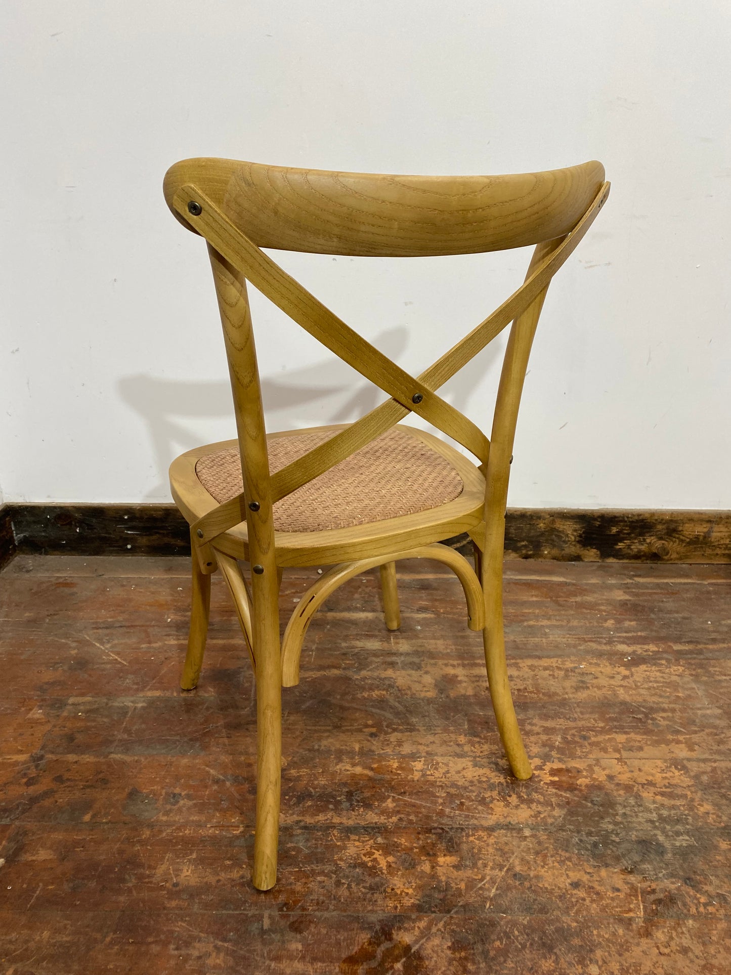 Pair of French Bistro chairs