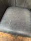 Slate coloured tub armchair