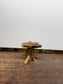 Root Wood Mini Mushroom Stool – Rustic Natural Wooden