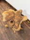 Root Wood Mini Mushroom Stool – Rustic Natural Wooden