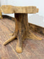 Root Wood Mini Mushroom Stool – Rustic Natural Wooden