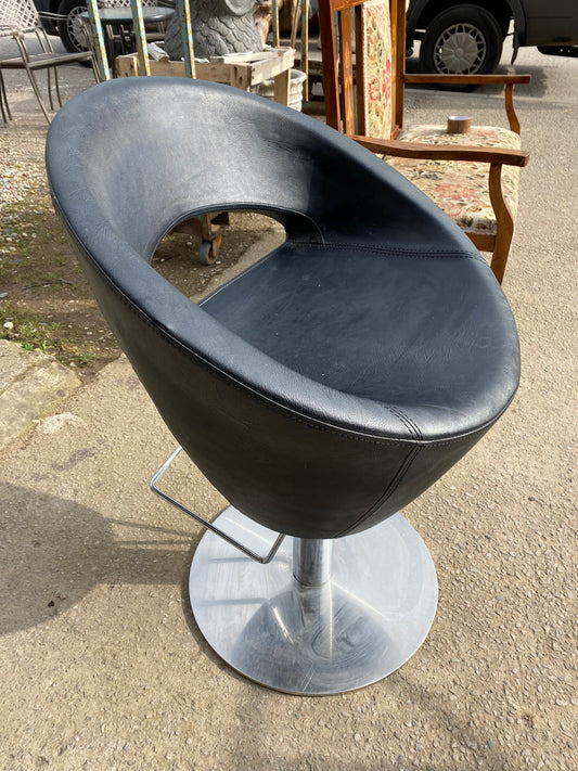 Grey Salon Hydraulic Chair