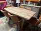 Stylish Scandi-style dining table in light wood