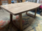 Stylish Scandi-style dining table in light wood