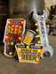 Light up 'Cold Beer' wall sign