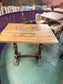 ⭐ Characterful Rustic High Poseur Table - Brewery Inspired Motifs