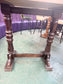 ⭐ Characterful Rustic High Poseur Table - Brewery Inspired Motifs