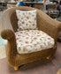 Vintage rattan / wicker furniture set for conservatory (6 items in total)