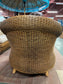 Vintage rattan / wicker furniture set for conservatory (6 items in total)
