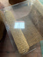 Vintage rattan / wicker furniture set for conservatory (6 items in total)