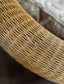 Vintage rattan / wicker furniture set for conservatory (6 items in total)