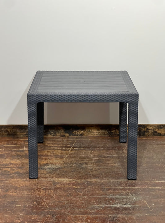 Square outdoor table for pub / bar / cafe / restaurant