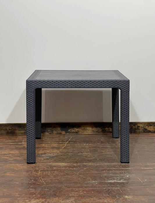 Square outdoor table for pub / bar / cafe / restaurant