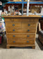 Antique chest of drawers in light wood