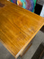 Antique chest of drawers in light wood