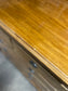 Antique chest of drawers in light wood