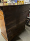 Antique chest of drawers in light wood