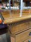 Antique chest of drawers in light wood