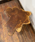 Root wood side table with metal legs (2 of 2)