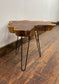 Root wood side table with metal legs (2 of 2)
