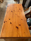Small pine chest of drawers